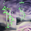 Lumineux Dolphin Campanula Windbell pour les décorations à la maison