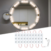 Luminosité de bande lumineuse de module dampoule de miroir de maquillage dusb DC5V LED réglable