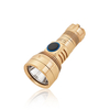 Lumintop GT NANO cuivre / laiton 450LM 300m lampe de poche EDC avec 10180 Batterie USB Rechargeable Mini et longue Dista