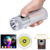 Lumintop Rainbow LED+RGB 40W Flashlight 3000LM 1000M 46950 32000mAh Battery USB-C Rechargeable Power Bank Hiking Camping
