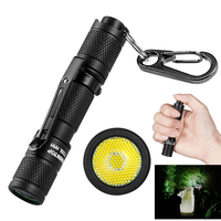 Lumintop Tool AAA 110 Lumen Pocket-sized Keychain EDC Mini Flashlight XP-G2 Led IP68 Waterproof with Reversible Clip