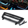 Lumière décorative de panneau de porte intérieure de lumière ambiante en fibre de carbone LED pour BMW F30 F31