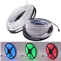 Lumière de bande du tube RVB LED de silicone de 5M 12MM SMD3535 120LED / M IP68 pour le réservoir de poissons médiocre d