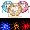 Lumière de couleur de jaune / rouge / bleu de 12V + commutateurs frais de décoration de moto de châssis de LED