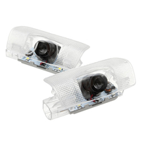 Lumière de décoration de porte de bienvenue pour TOYOTA Crown Land Cruiser Prado Reiz Camry Highlander Corolla