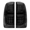 Lumière de frein de queue de voiture LED fumée et gauche pour TOYOTA HILUX VIGO MK7 SR5 2004-2015