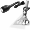 Lumière de gril flexible magnétique de gril de barbecue léger w / 4 LED outil de travail léger de travail de barbecue