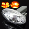 Lumière de la lampe côté partenaire indicateur de répéteur pour peugeot 108 107 407 206 1007 ampoule