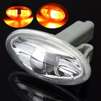 Lumière de la lampe côté partenaire indicateur de répéteur pour peugeot 108 107 407 206 1007 ampoule