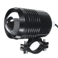 Lumière de lampe de brouillard de tache de phare de moto de 30W LED pour Honda / Suzuki / Yamaha