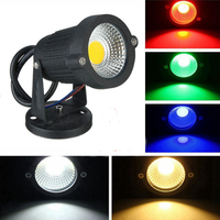Lumière dinondation 5W IP65 LED avec la base pour le chemin extérieur de jardin de paysage AC85-265V