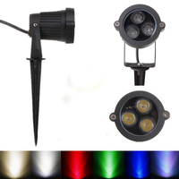 Lumière dinondation 6W LED avec la tige pour le paysage IP65 DC 12-24V de jardin