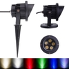 Lumière dinondation de 10W LED avec la tige et le chapeau pour la cour de jardin IP65 DC 12-24V