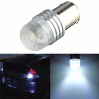 Lumière dinversion blanche dampoule de voiture 3W DC 12V 1156 BA15S P21W LED