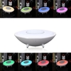 Lumière futée portative de la nuit LED de sonde de contact de haut-parleur sans fil de Bluetooth