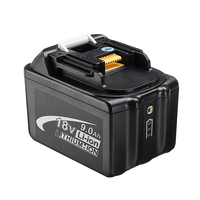 Lumière LED MAK-18B-Li 18 V Li-Ion 9.0Ah Batterie outil électrique de remplacement Batterie pour Makita BL1830 BL1840 BL