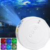 Lumière LED Musique Galaxy Starry Projecteur De Vague Deau Lampe De Nuit Décor Cadeau De Noël