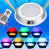 Lumière sous-marine de fontaine de la lumière IP68 de piscine sous-marine de 333LED RVB