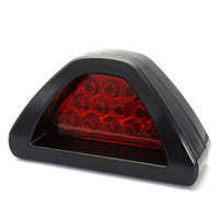 Lumière stroboscopique lampe flash brouillard arrière frein de queue d