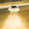 Lumière de clôture solaire LED lampe dévier étanche LED lampe dévier étanche jardin paysage éclairage veilleus