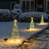 Lumières ambiantes solaires LED Lumières Mini lumières de décoration super lumineuses Lumières de terrasse de camping en