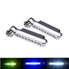 Lumières de décoration de véhicule à énergie éolienne LED pour vélo de moto
