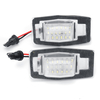 Lumières de lampe de plaque dimmatriculation à LED pour Miata MX-5 MPV NB Protege Ford Escape