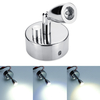 Lumières de lecture de tache du chrome LED avec le bouton 12V 1W de commutateur de gradation pour pour le bateau de cara