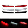 Lumières de pare-chocs de frein arrière LED pour BMW F10 F11 F18 520d 520i 528i