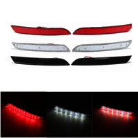 Lumières de pare-chocs de frein arrière LED pour BMW F10 F11 F18 520d 520i 528i