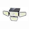Lumières dinondation de capteur de mouvement imperméables de lumière de sécurité menée extérieure solaire de 270LED