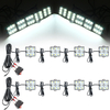Lumières intérieures superbes de cargaison de 12V 60 LED pour la marine de lampe de remorque de bateau
