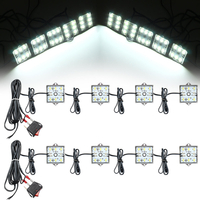Lumières intérieures superbes de cargaison de 12V 60 LED pour la marine de lampe de remorque de bateau
