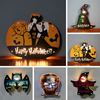 Lumières LED décoratives Lampe Night Light Bat Pumpkin Ghost Skull Light