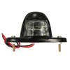 Lumières LED de plaque dimmatriculation imperméables avec le CC 12-24V de réflecteur pour le bateau de camion de re