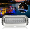 Lumières marines sous-marines de ponton sous-marin de lampe de traverse de bateau dacier inoxydable de 12V 50W 27LE