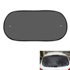 Lunette arrière de la voiture de l