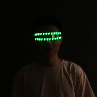 Lunettes à LED Dazzle Couleur Glow Light Clignotant Rave Festival Lunettes de fête Lunettes de lecture des yeux