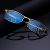 Lunettes anti-rayonnement à double usage anti-rayon bleu
