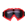 Lunettes anti-UV de lunettes de ski de lunettes de ski de snowboard pour la lentille grise de motocross de moto