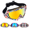 Lunettes anti-UV de ski de snowboard de lunettes de ski pour la lentille de motocross de moto