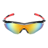 Lunettes anti-UV moto Femme Colorful Lunettes anti-sable de course