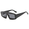Lunettes anti-UV pour hommes Lunettes de soleil carrées irrégulières