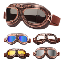 Lunettes de casque de moto / scooter anti lunettes UV