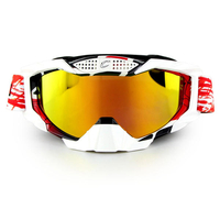 Lunettes de casque de moto coupe-vent lunettes déquitation lunettes de ski
