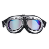 Lunettes de casque rétro moto scooter vélo lunettes déquitation