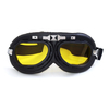 Lunettes de casque rétro Motrocycle Scooter Cyclisme Équitation Lunettes Lunettes Adulte