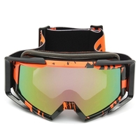 Lunettes de casques de motocross Lunettes anti-UV de course pour la moto hors route Quad VTT Dirt Bike