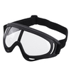 Lunettes de course de moto Lunettes anti-buée Brouillard de poussière Splash Eye Shield Protection de travail