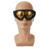 Lunettes de course de moto Motocross Lunettes de vélo Lunettes de soleil déquitation Anti-UV